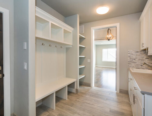 Lake Geneva Mudroom Ideas for Dripping Towels, Life Jackets, and Sand